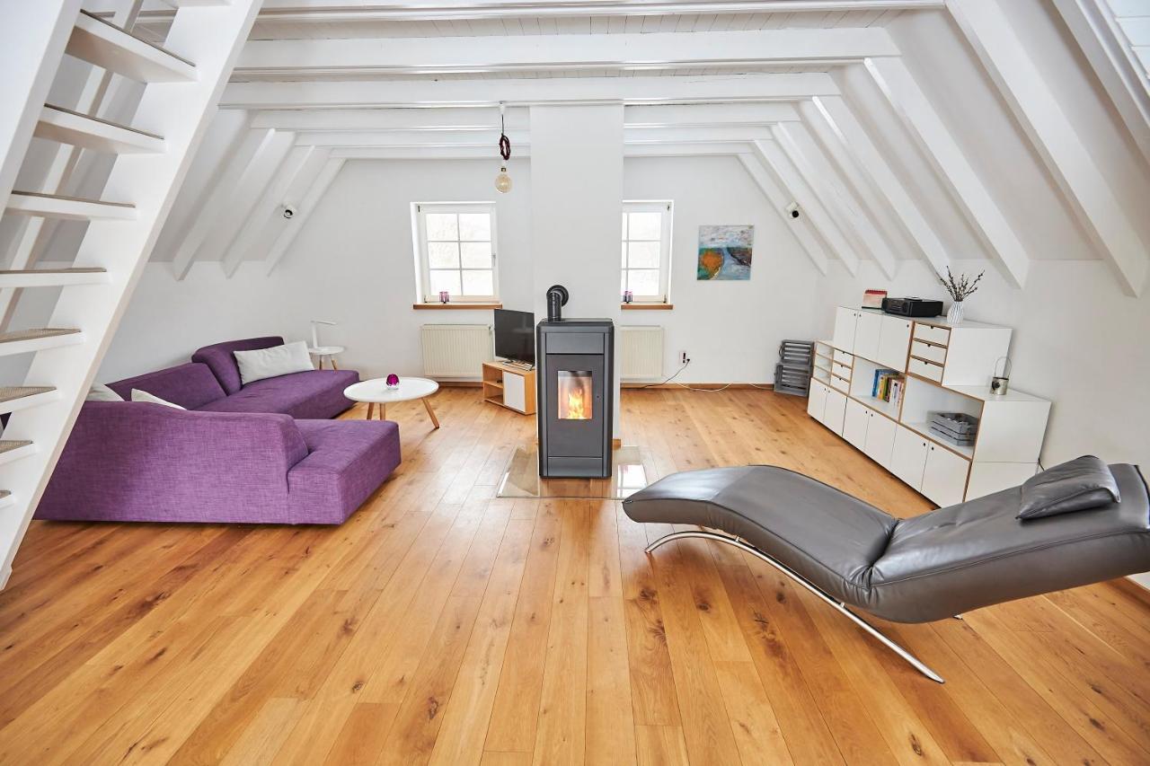 Komfortables Ferienhaus - Traumhafte Entspannung In Purer Natur Gellershausen 外观 照片