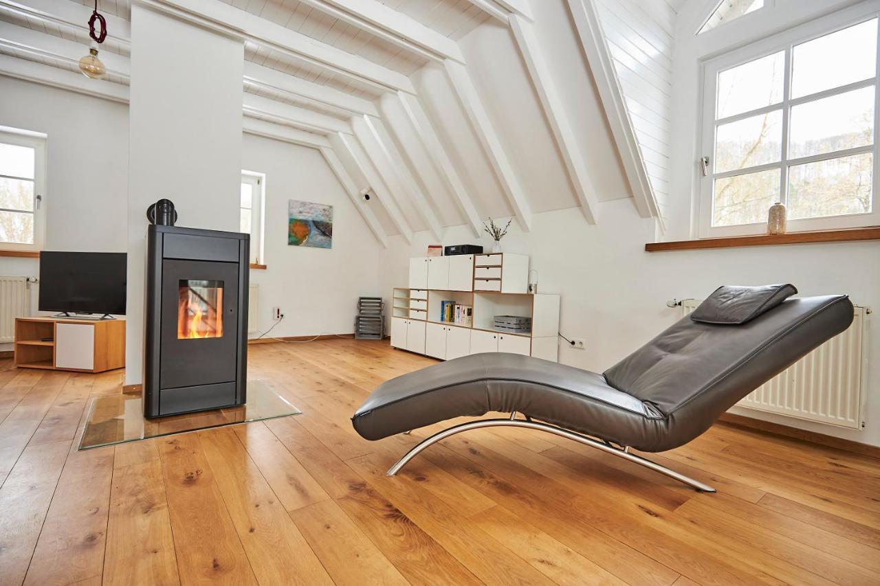 Komfortables Ferienhaus - Traumhafte Entspannung In Purer Natur Gellershausen 外观 照片