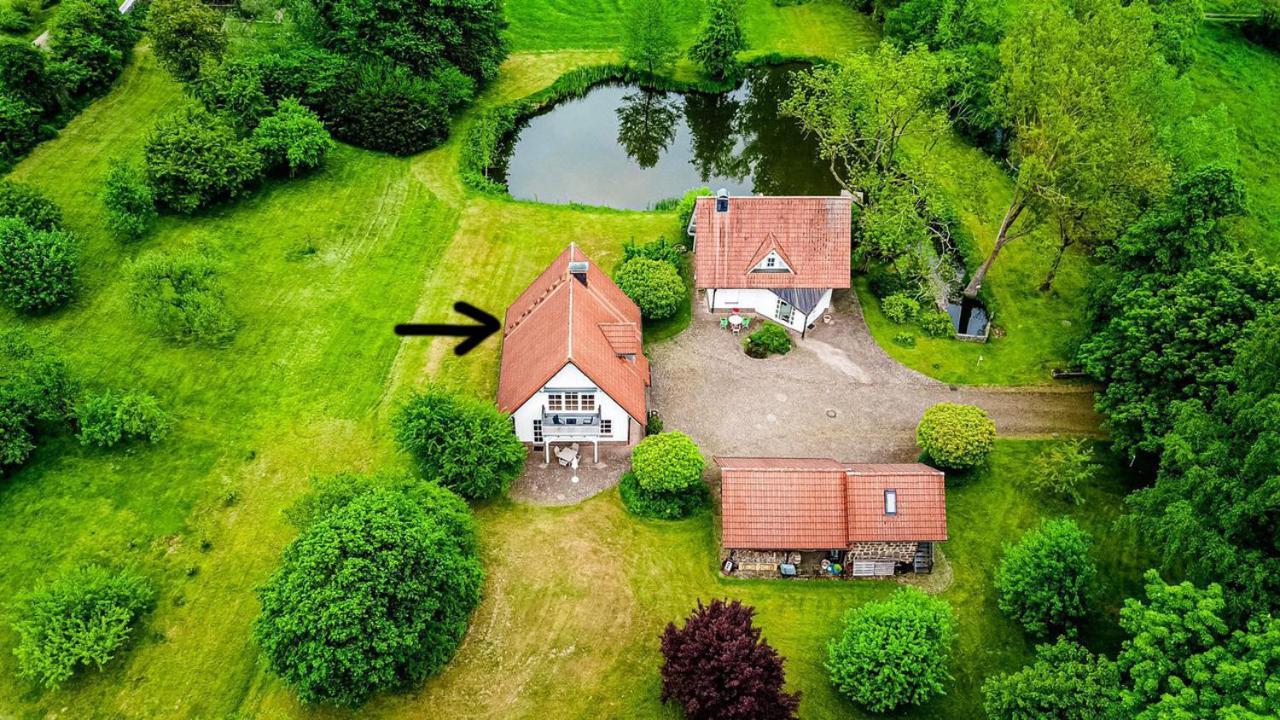 Komfortables Ferienhaus - Traumhafte Entspannung In Purer Natur Gellershausen 外观 照片