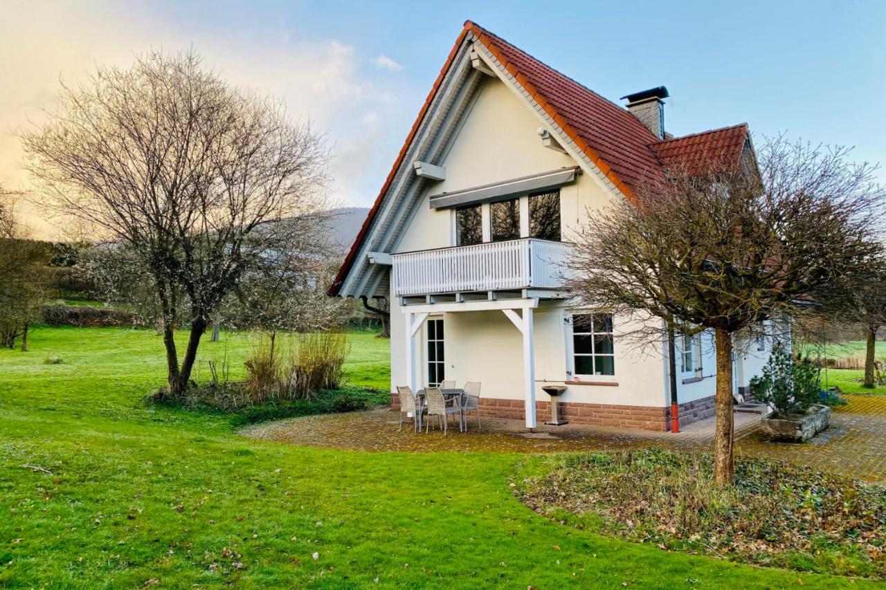 Komfortables Ferienhaus - Traumhafte Entspannung In Purer Natur Gellershausen 外观 照片